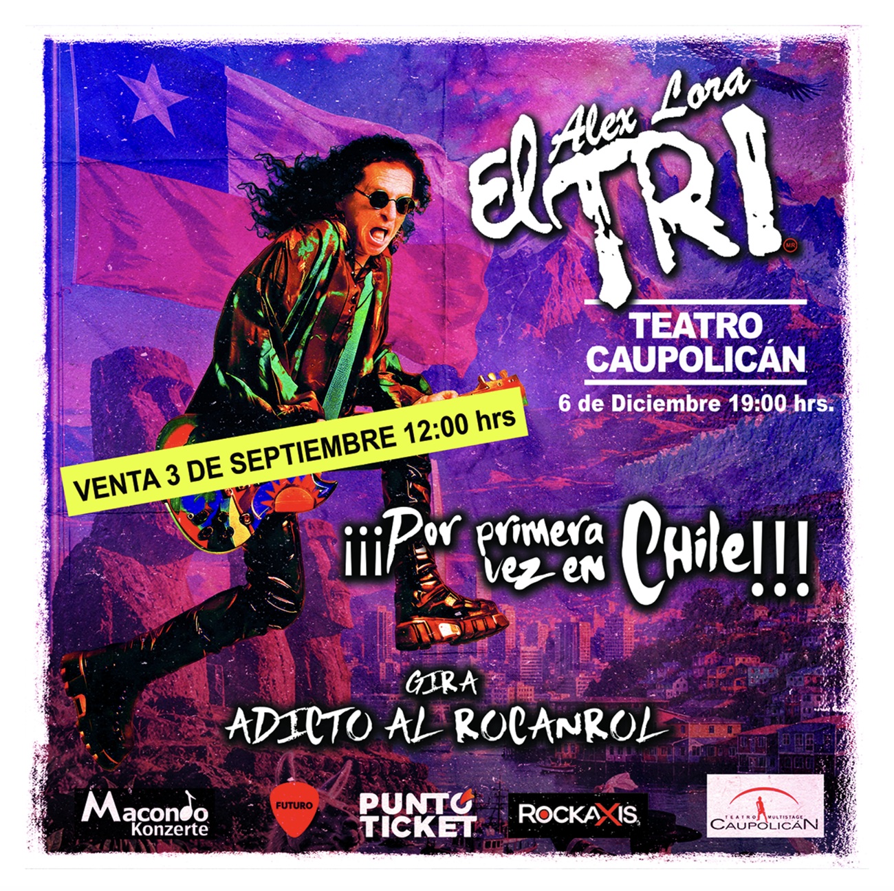 El Tri anuncia su debut en Chile